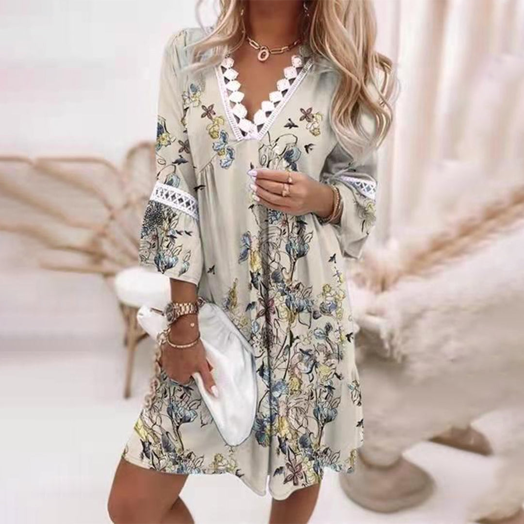 Anna – Sommerkleid für Damen mit Spitzenbesatz - Image 5