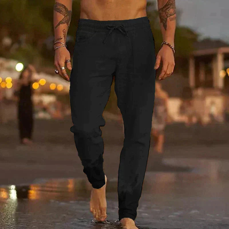 Karl – Lightweight Summer Trousers for Men - Image 7