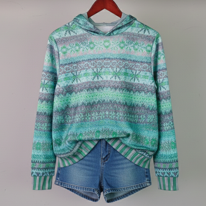 Daniela – Casualowa bluza damska z kapturem