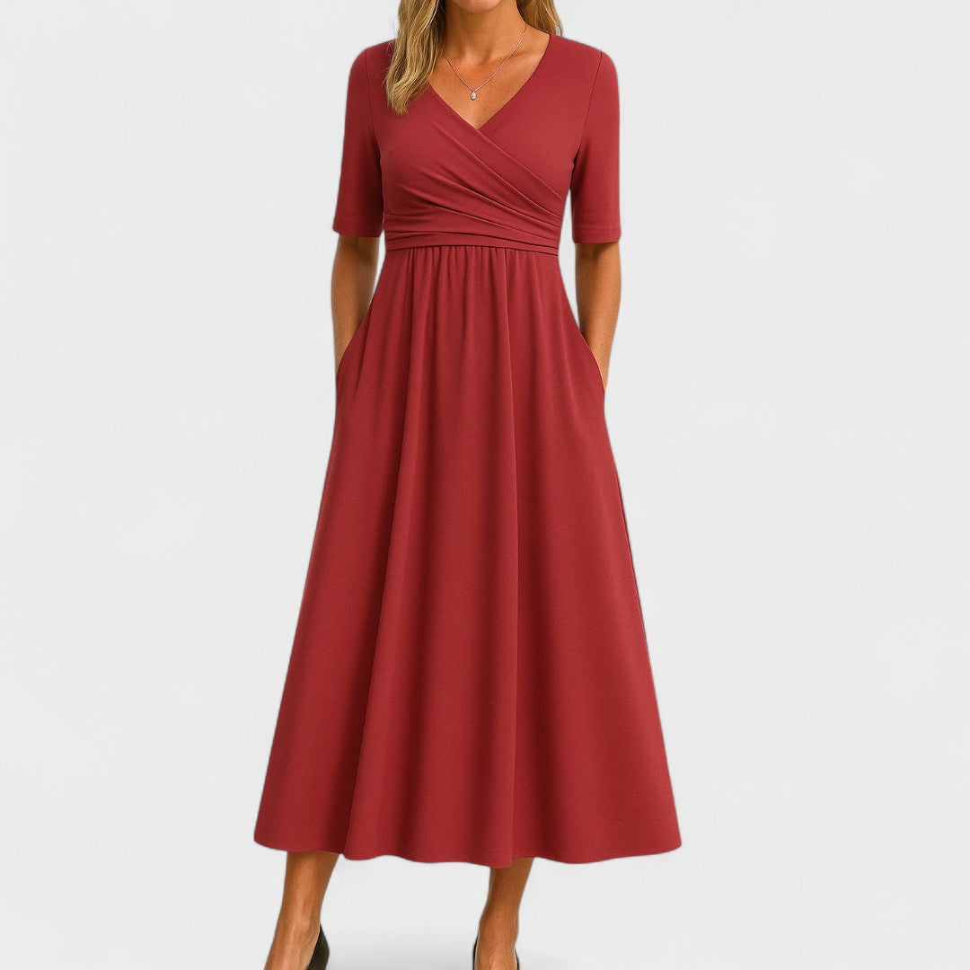 Paisley – Women Casual Maxi Dress - Image 6