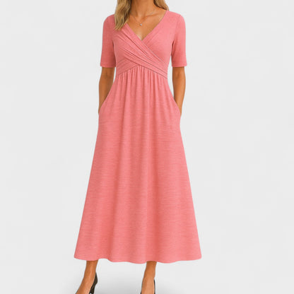 Paisley – Women Casual Maxi Dress - Image 7