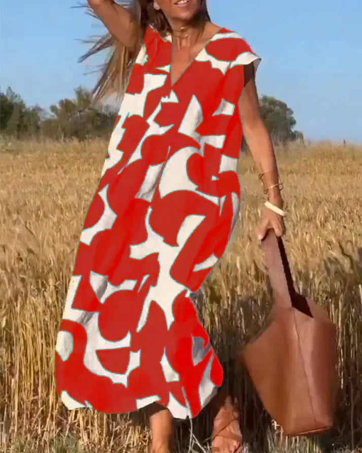Florence – Damska letnia sukienka maxi