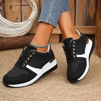 Julia – Women Casual Lace-Up Sneakers - Image 4