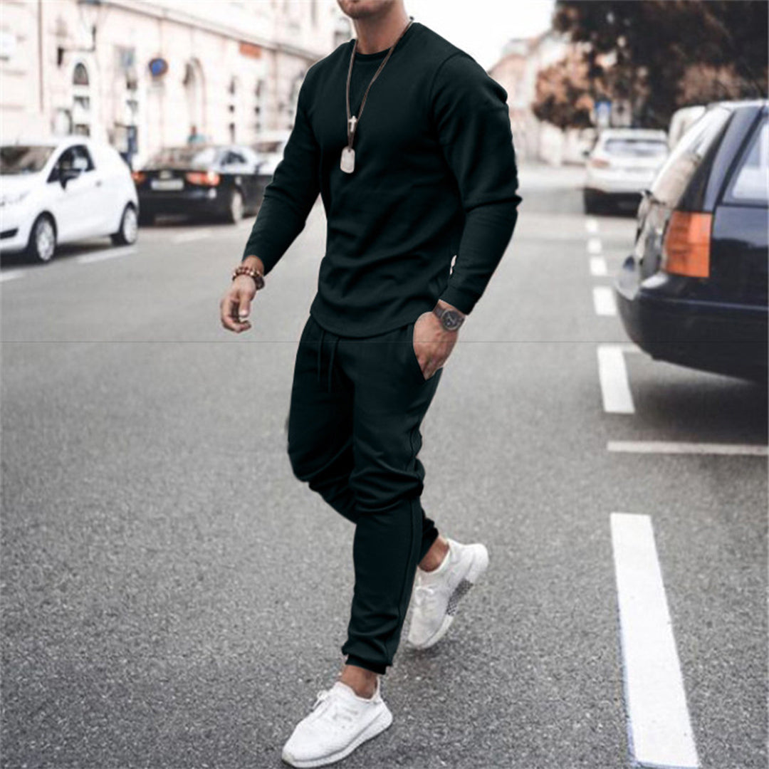 Lucas - Dres męski dwuczęściowy z bluzą i spodniami