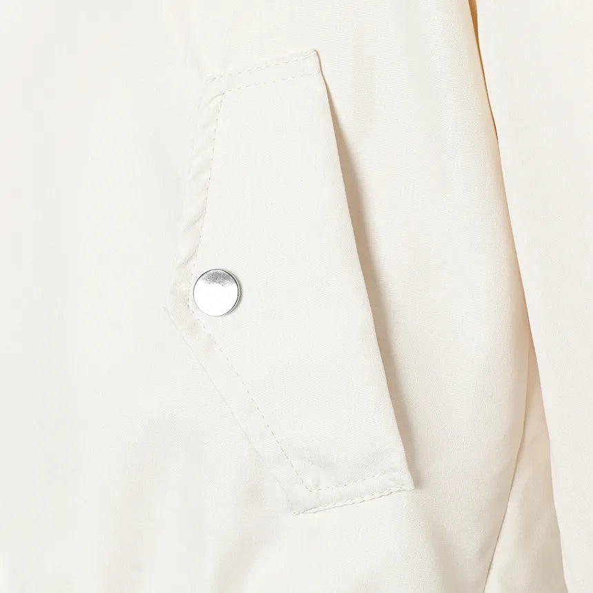 Alicja – Damska ocieplana kurtka o luźnym kroju z miękkim kożuchem wewnątrz