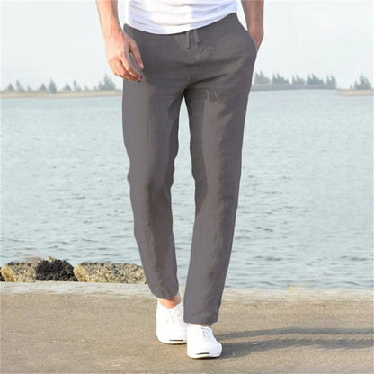 Armin – Casual Summer Linen Trousers - Image 4