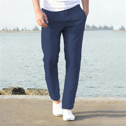 Armin – Casual Summer Linen Trousers - Image 6