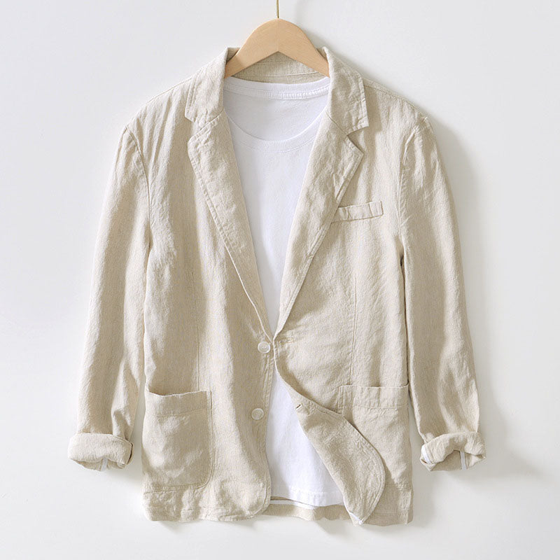Henry – Vitali Tuscan Linen Blazer - Image 1