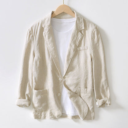 Henry – Vitali Tuscan Linen Blazer - Image 1