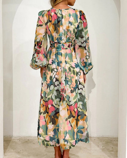 Gisela – Airy Floral Maxi Dress - Image 4