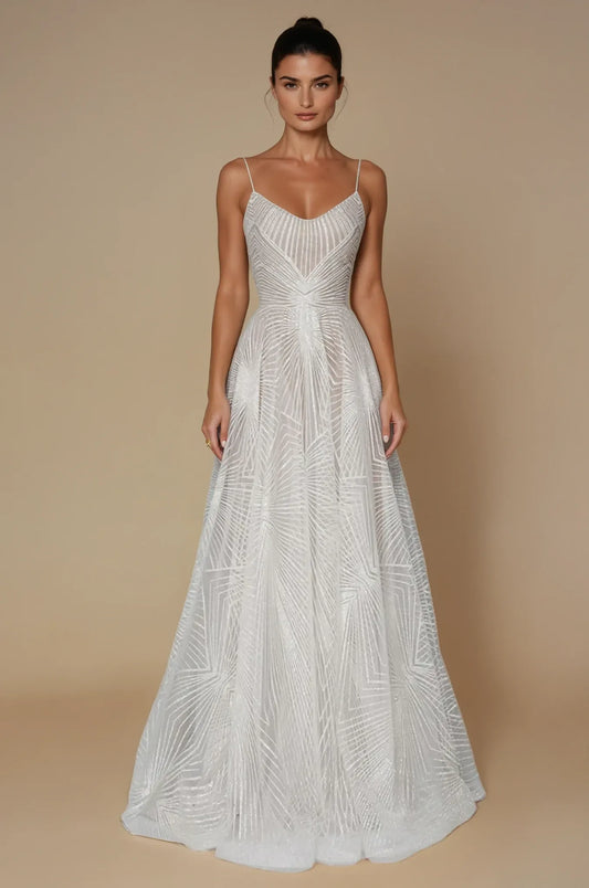 Sarah – Elegant Evening Dress for Women - Image 1