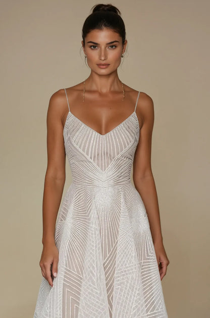 Sarah – Elegant Evening Dress for Women - Image 2