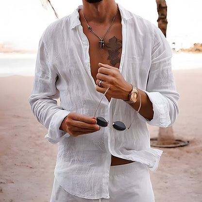 Oliver – Relaxed Fit Button-Up Shirt - Image 3