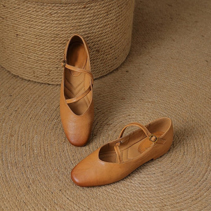 Susanne – Elegant Mary Jane Flat Shoes - Image 3