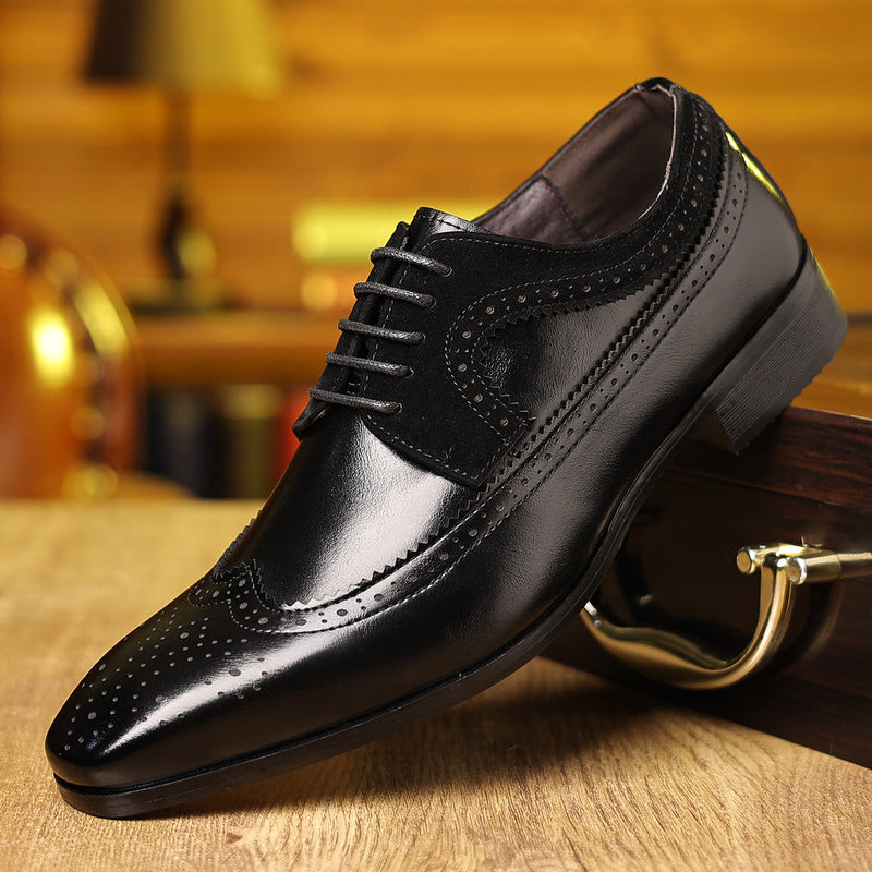 Rico – Klassische Brogue-Herren-Anzugschuhe - Image 2
