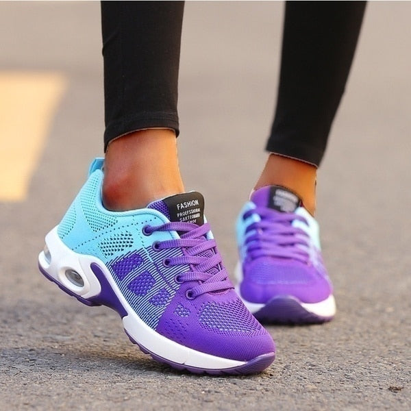 Lucía – Ergonomiczne sneakersy damskie o sportowym charakterze