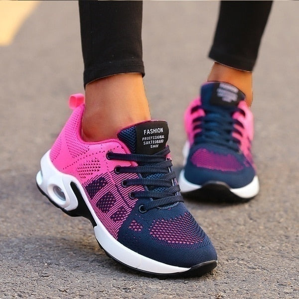 Lucía – Ergonomiczne sneakersy damskie o sportowym charakterze