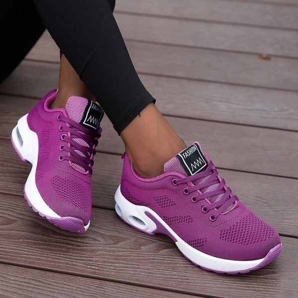 Lucía – Ergonomiczne sneakersy damskie o sportowym charakterze