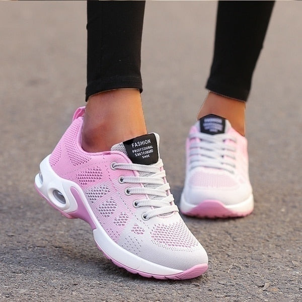 Lucía – Ergonomiczne sneakersy damskie o sportowym charakterze