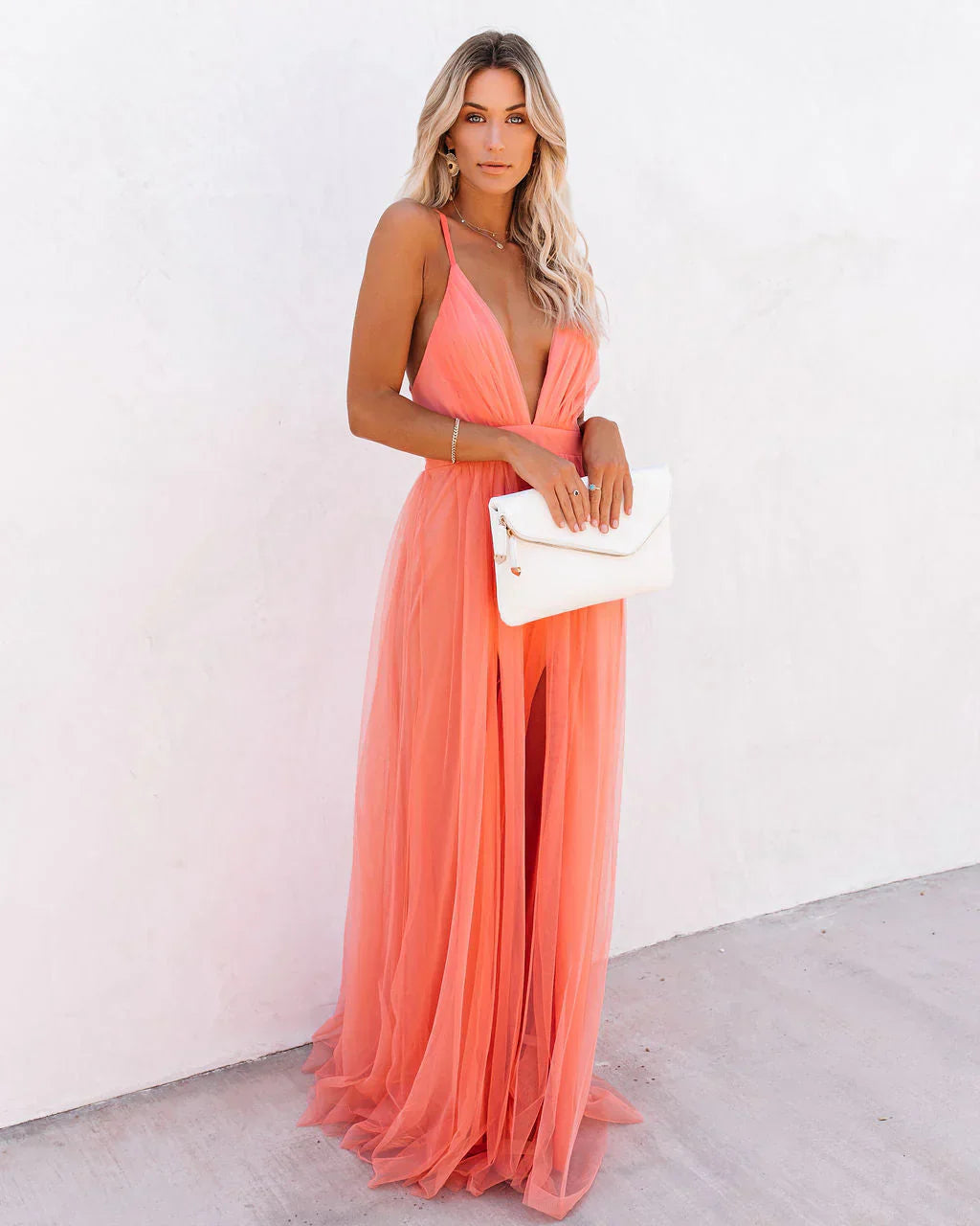 Lina – Elegant Evening Dress for Women - Image 2
