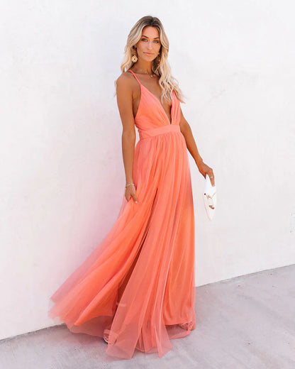 Lina – Elegant Evening Dress for Women - Image 3