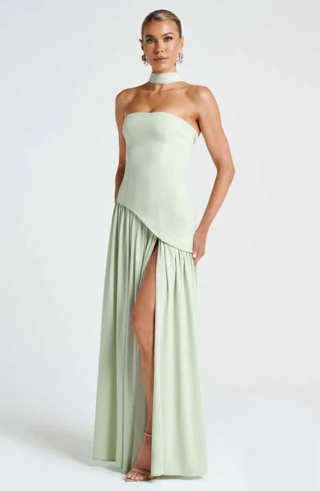Emilia – Elegant Strapless Cut & Flowing Silhouette Dress for Women - Image 4