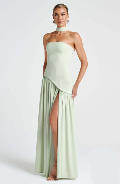 Emilia – Elegant Strapless Cut & Flowing Silhouette Dress for Women - Image 4