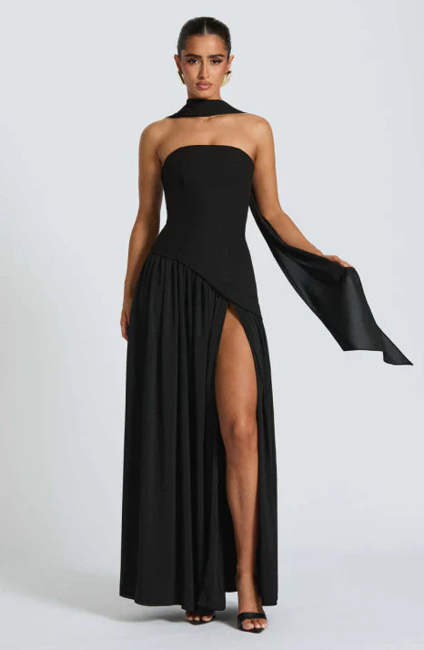 Emilia – Elegant Strapless Cut & Flowing Silhouette Dress for Women - Image 7