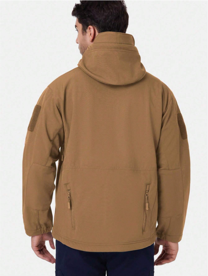 Rafał – Męski Zestaw Taktyczny: Kurtka Softshell i Spodnie Cargo