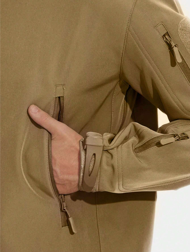 Rafał – Męski Zestaw Taktyczny: Kurtka Softshell i Spodnie Cargo