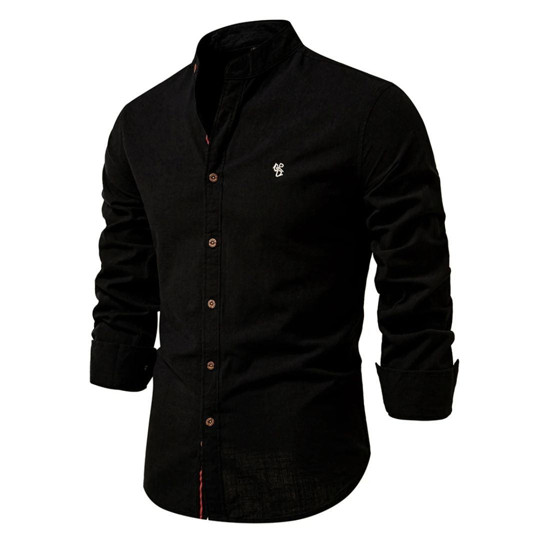 Markus – Casual Button-Up Shirt for Men - Image 5