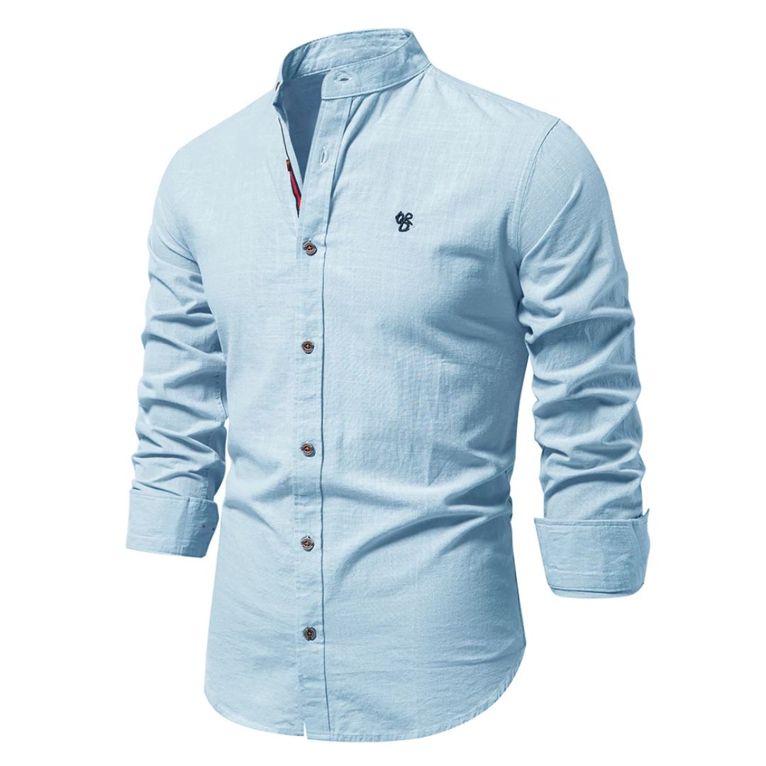 Markus – Casual Button-Up Shirt for Men - Image 6
