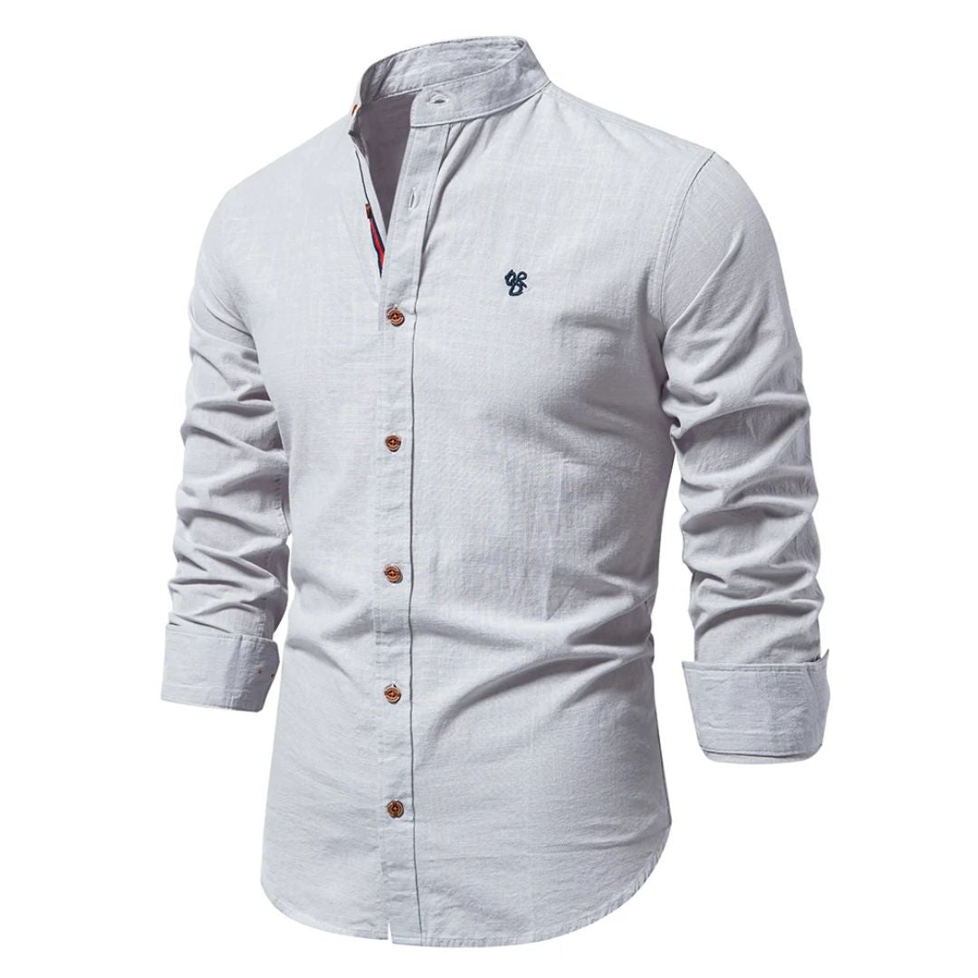 Markus – Casual Button-Up Shirt for Men - Image 3