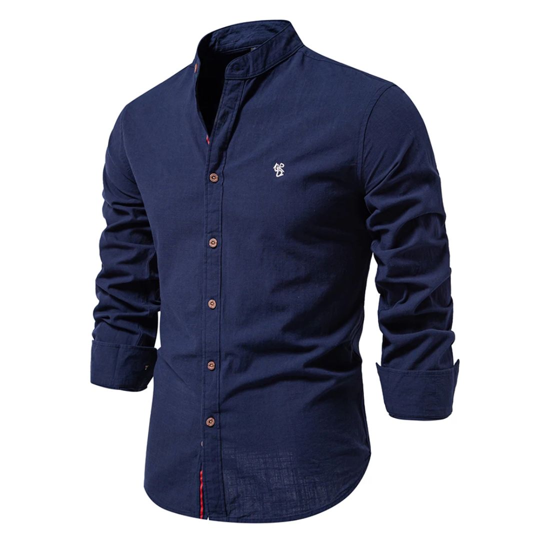 Markus – Casual Button-Up Shirt for Men - Image 1