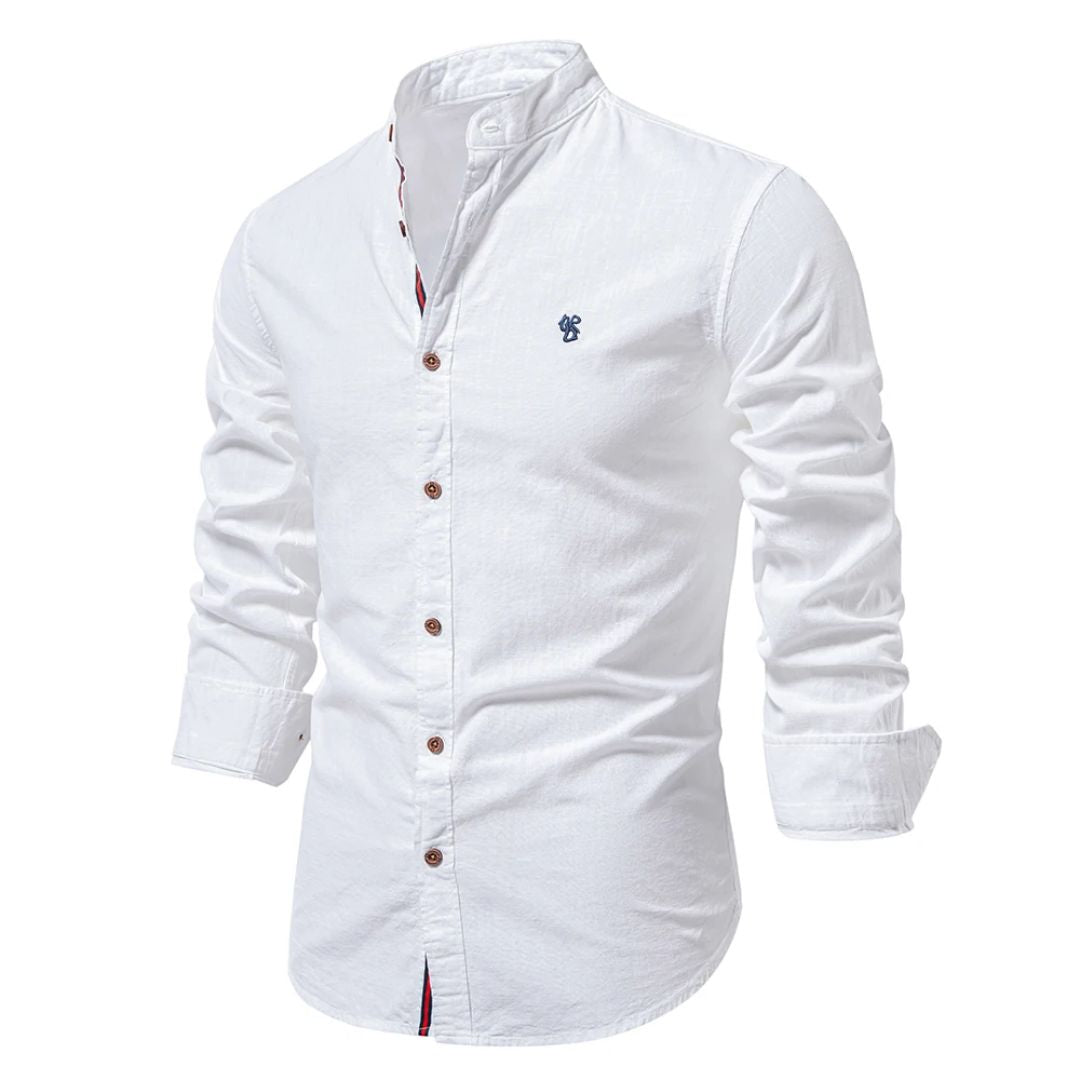 Markus – Casual Button-Up Shirt for Men - Image 2