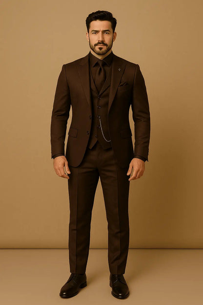 Markus – Slim Fit 3‑Piece Suit Jacket - Image 10