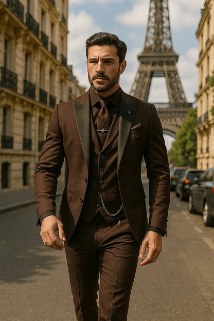 Markus – Slim Fit 3‑Piece Suit Jacket - Image 6