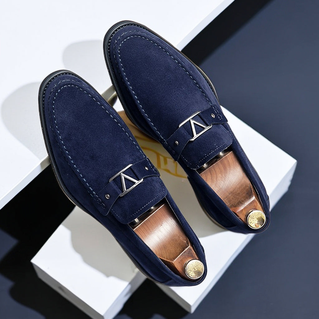 Javier – Eleganckie loafersy męskie o minimalistycznym kroju
