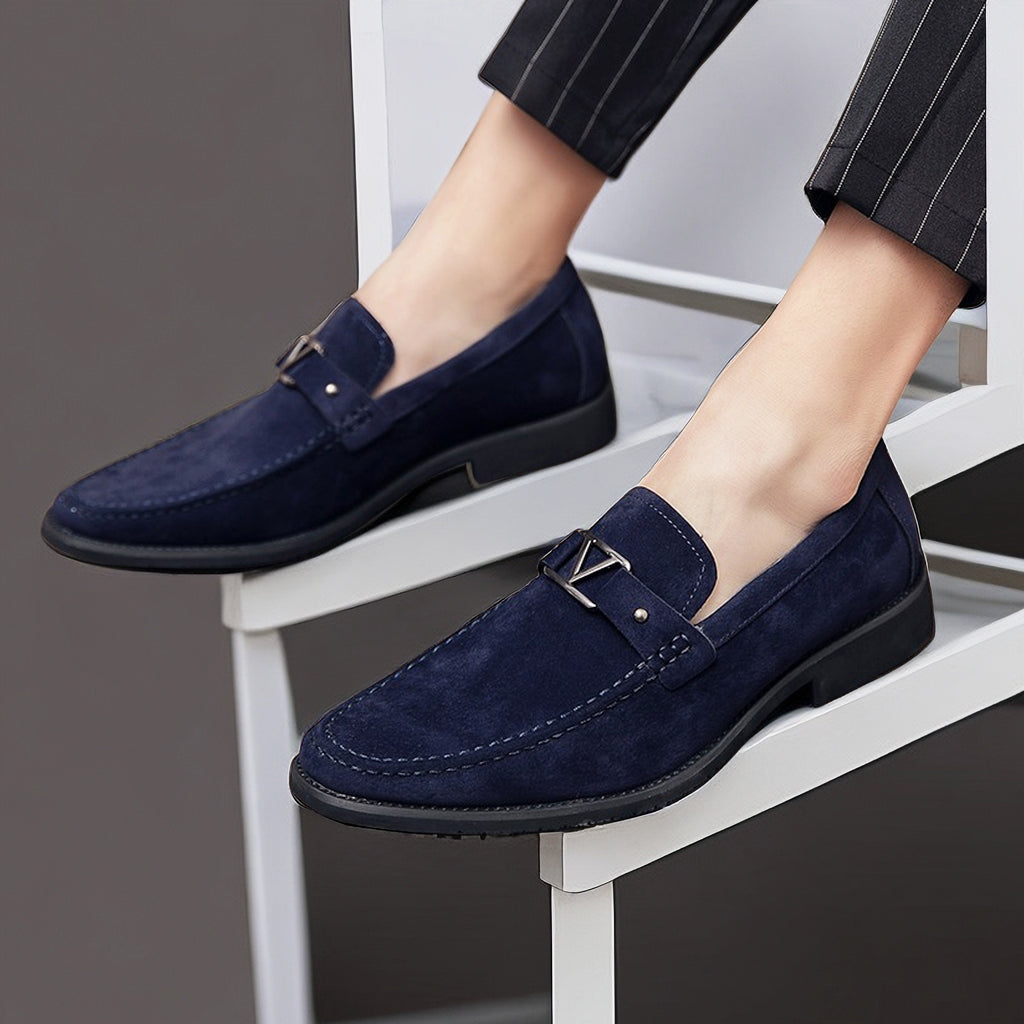 Javier – Eleganckie loafersy męskie o minimalistycznym kroju