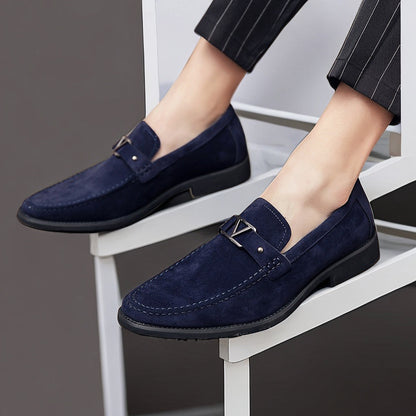Javier – Eleganckie loafersy męskie o minimalistycznym kroju