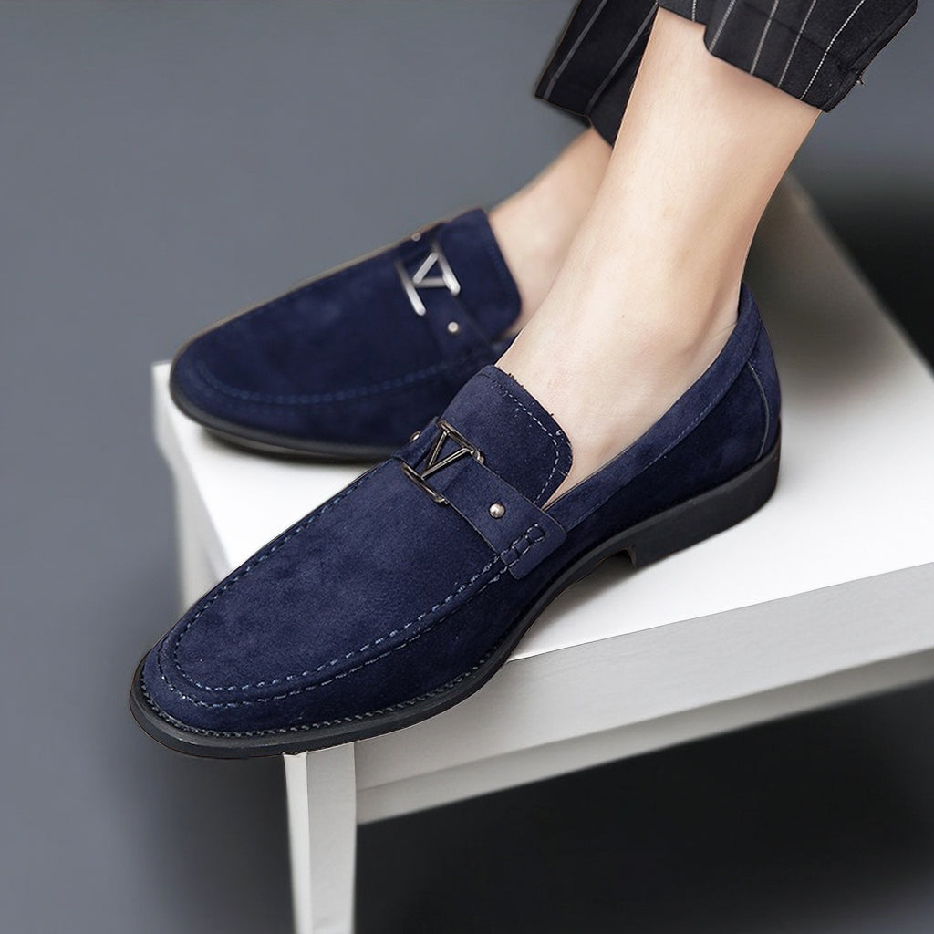 Javier – Eleganckie loafersy męskie o minimalistycznym kroju