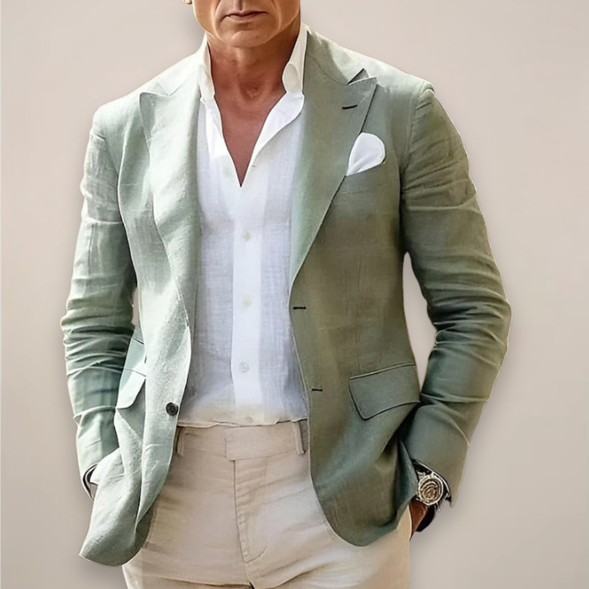 Liam – Lightweight and elegant spring blazer for Men - Image 3