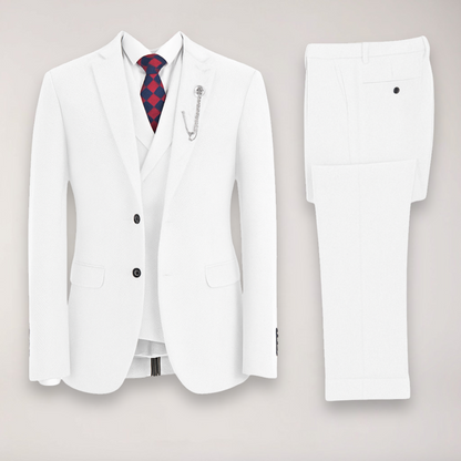 Walter – Tailored Herringbone Suit Jacket - Image 10