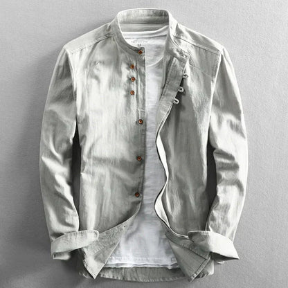 Lars – Modern Button-Up Shirt for Men - Image 2