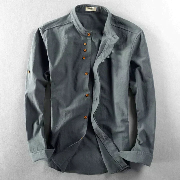 Lars – Modern Button-Up Shirt for Men - Image 3