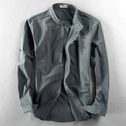 Lars – Modern Button-Up Shirt for Men - Image 3