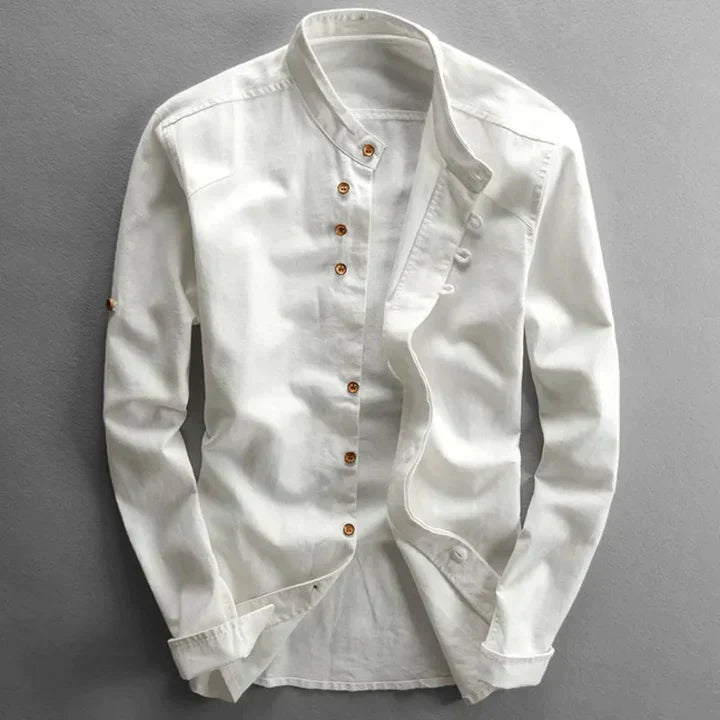Lars – Modern Button-Up Shirt for Men - Image 4