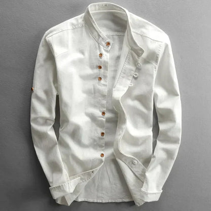 Lars – Modern Button-Up Shirt for Men - Image 4