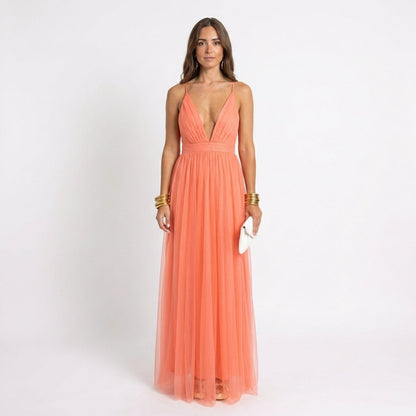 Lina – Elegant Evening Dress for Women - Image 1