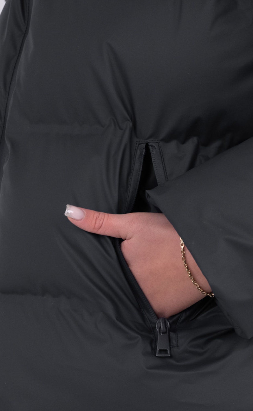 Kinga – Damska Zimowa Kurtka Puchowa z Kapturem